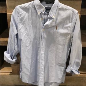 Ralph Lauren Slim Fit Cotton Oxford Shirt